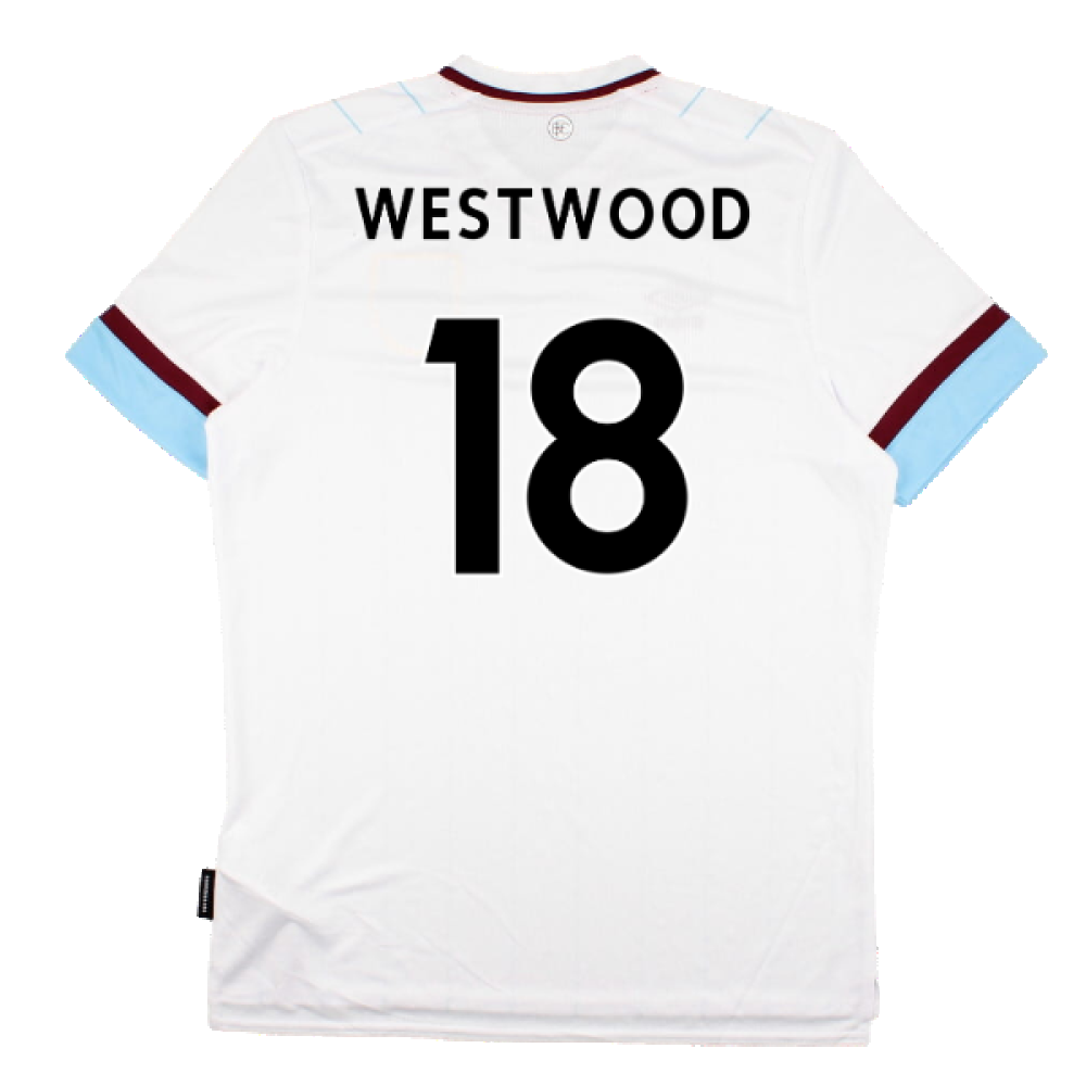 Burnley 2021-22 Away Shirt (Sponsorless) (XL) (Mint) (WESTWOOD 18)