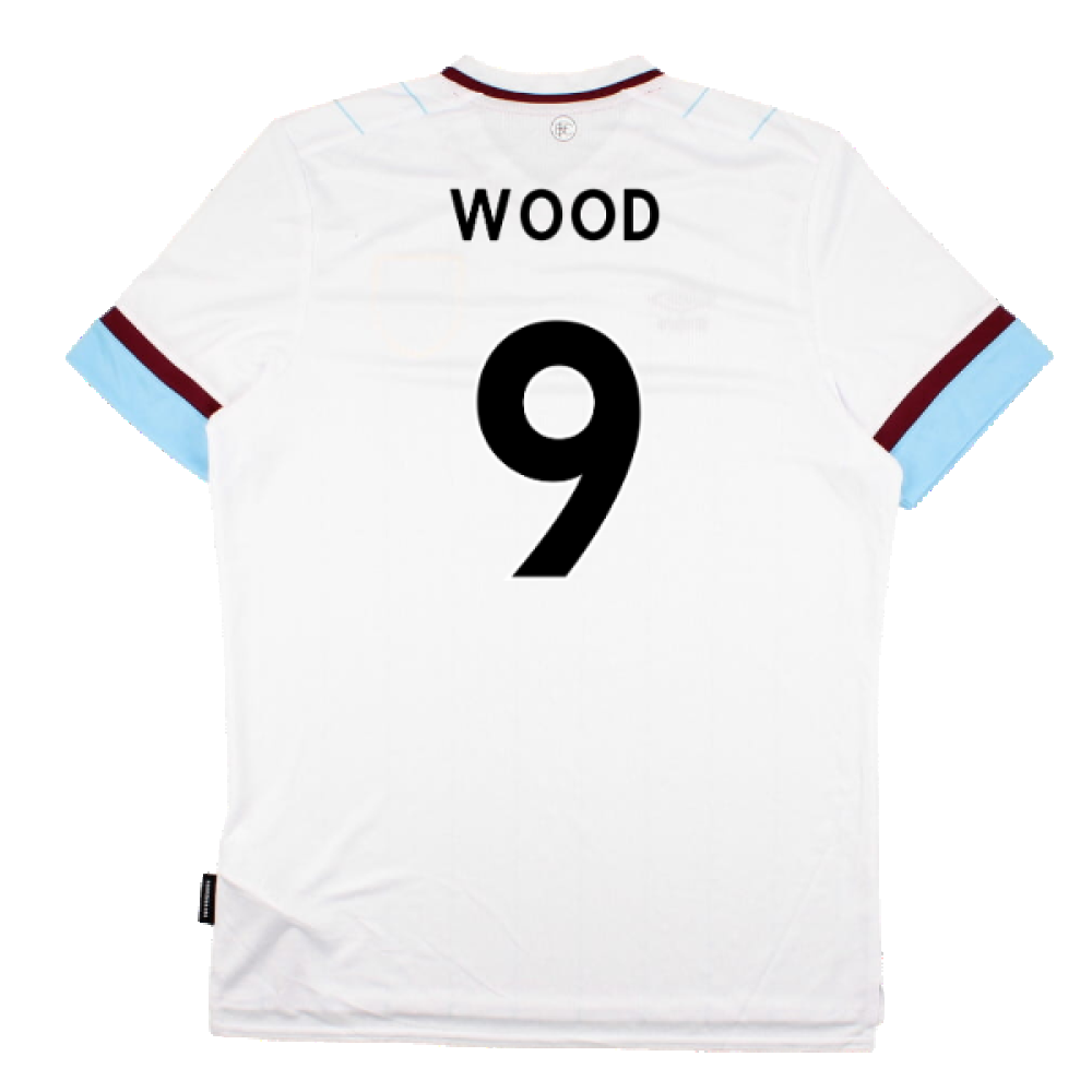 Burnley 2021-22 Away Shirt (Sponsorless) (S) (Mint) (WOOD 9)