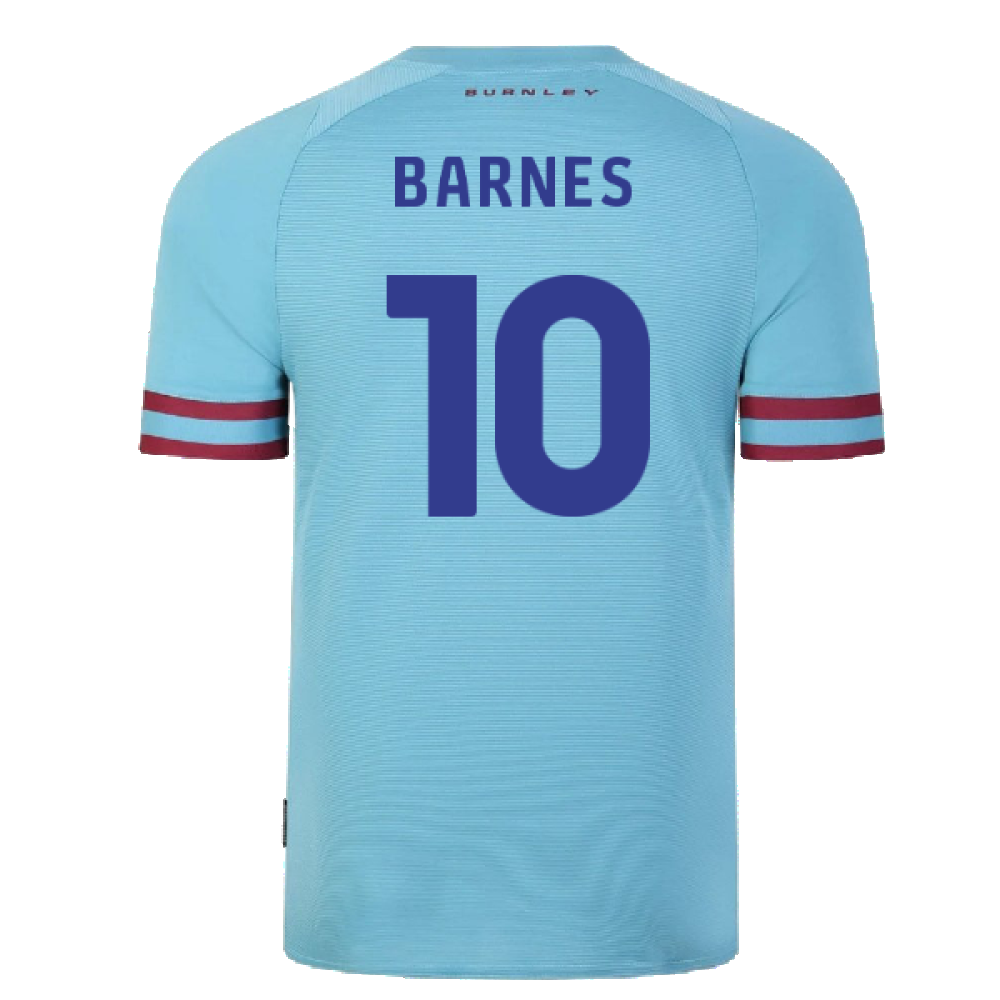 Burnley 2022-23 Away Shirt (Sponsorless) (XXL) (Excellent) (BARNES 10)