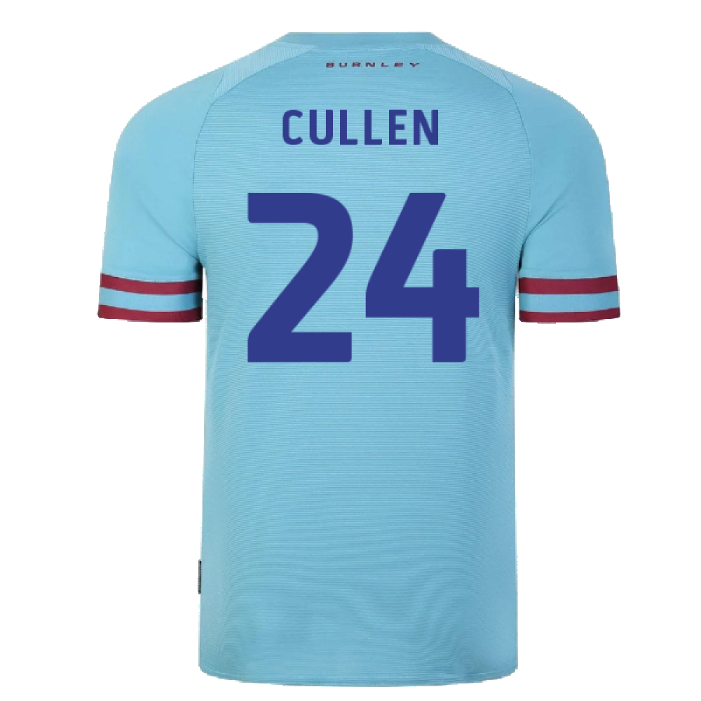 Burnley 2022-23 Away Shirt (Sponsorless) (M) (Mint) (CULLEN 24)