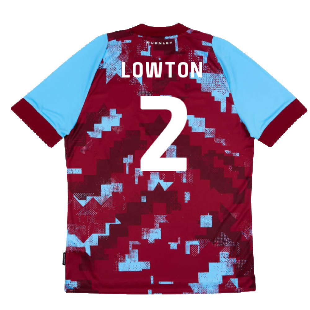 Burnley 2022-23 Home Shirt (XL) (Mint) (LOWTON 2)