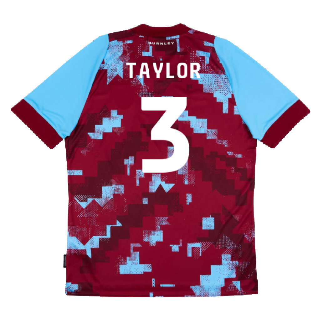 Burnley 2022-23 Home Shirt (L) (Mint) (TAYLOR 3)