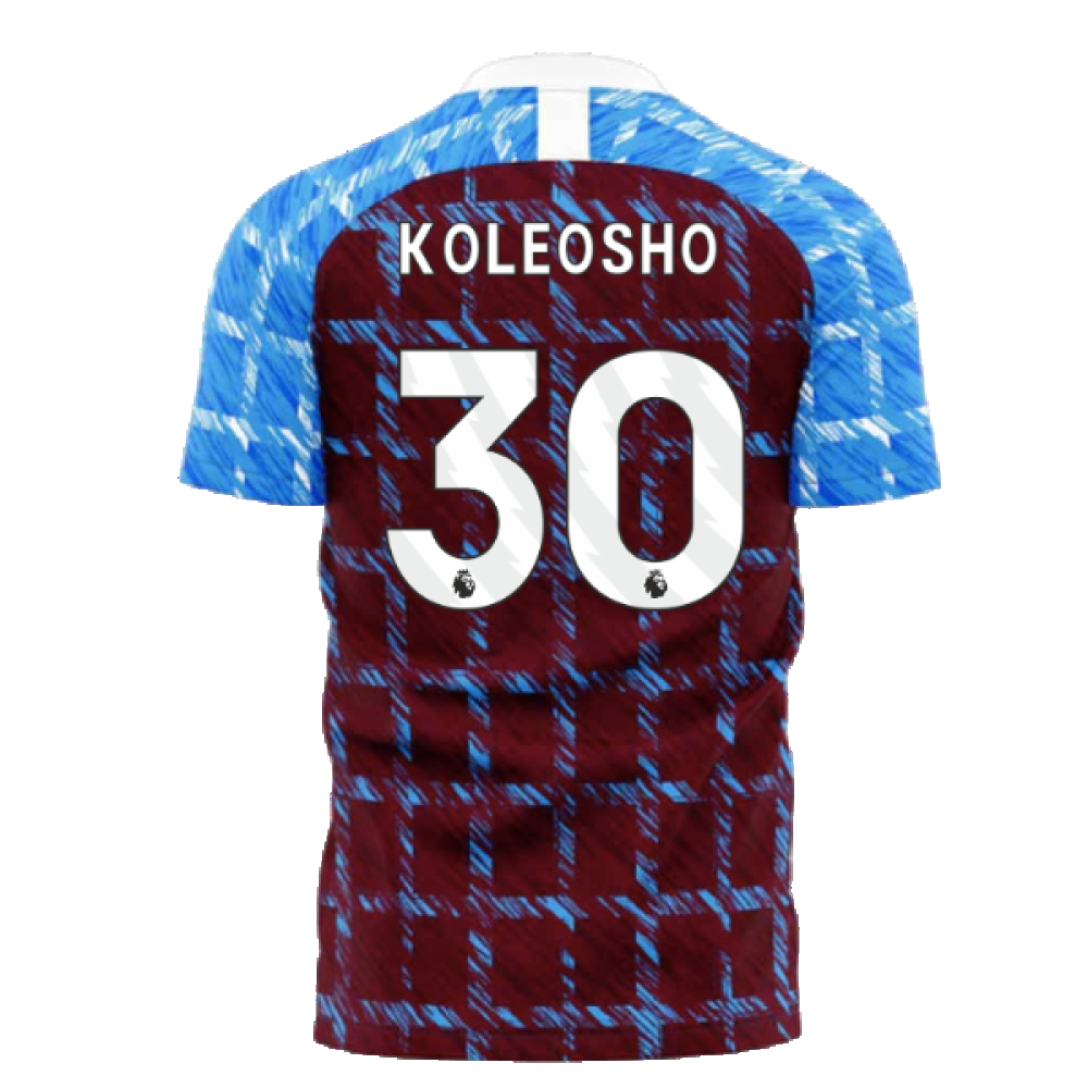 Burnley 2024-2025 Home Concept Football Kit (Libero) (Koleosho 30)