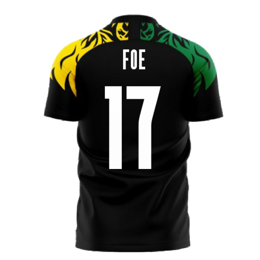 Cameroon 2024-2025 Third Concept Football Kit (Airo) (FOE 17)