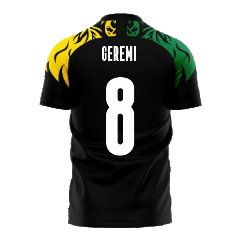 Cameroon 2024-2025 Third Concept Football Kit (Airo) (GEREMI 8)