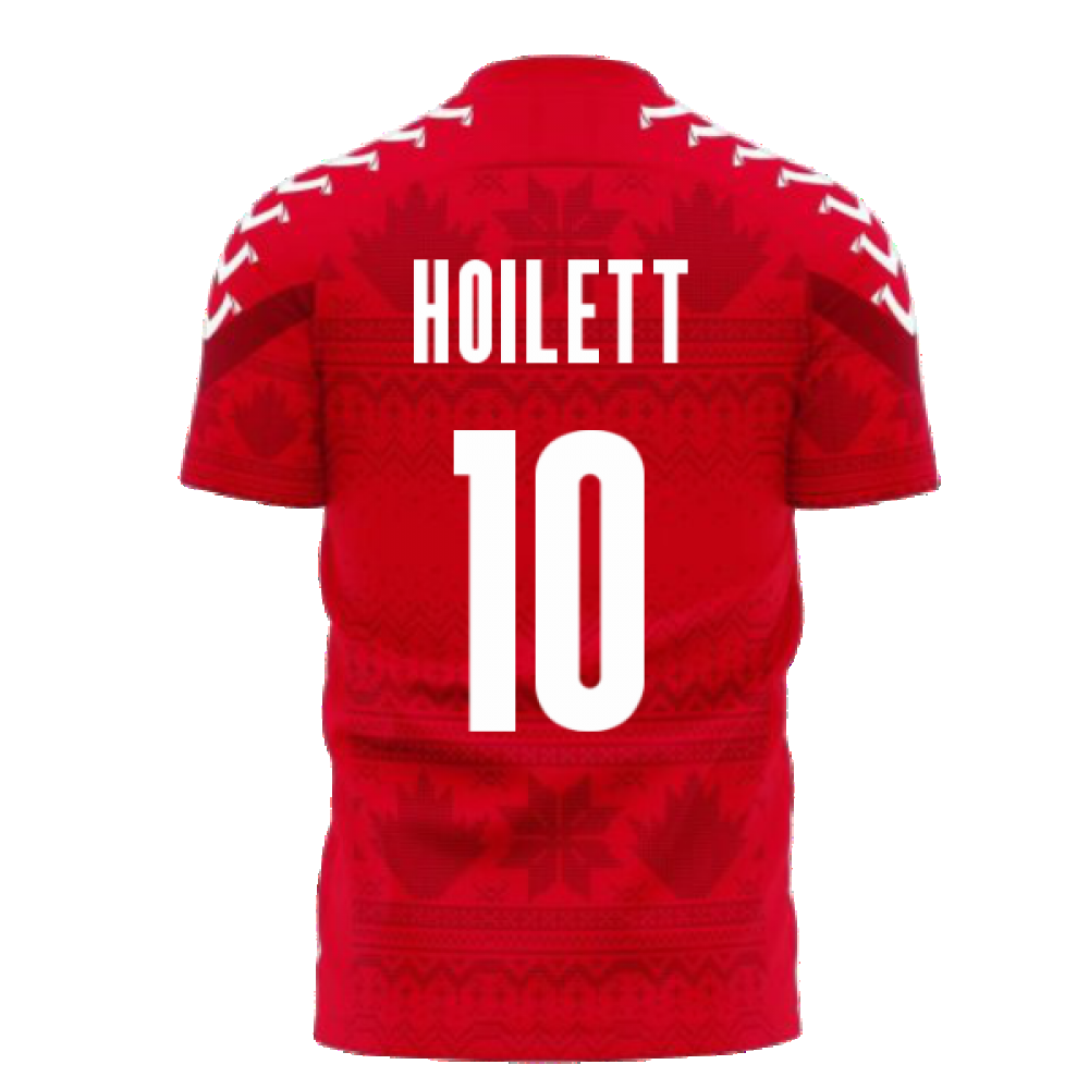  Canada 2024-2025 Home Concept Football Kit (Viper) (Hoilett 10)