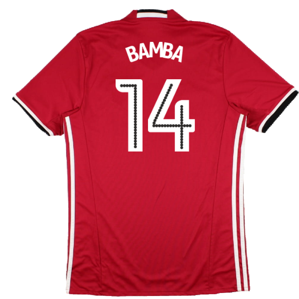 Cardiff 2016-17 Away Shirt (M) (Excellent) (Bamba 14)