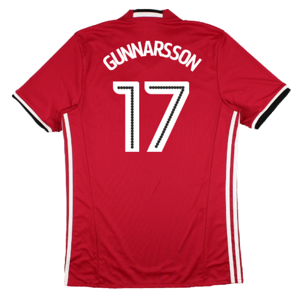 Cardiff 2016-17 Away Shirt (M) (Excellent) (Gunnarsson 17)