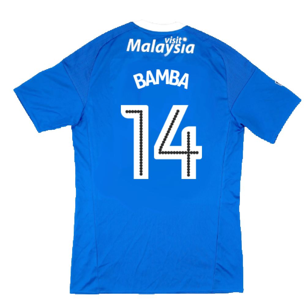 Cardiff 2016-17 Home Shirt (S) (Excellent) (Bamba 14)