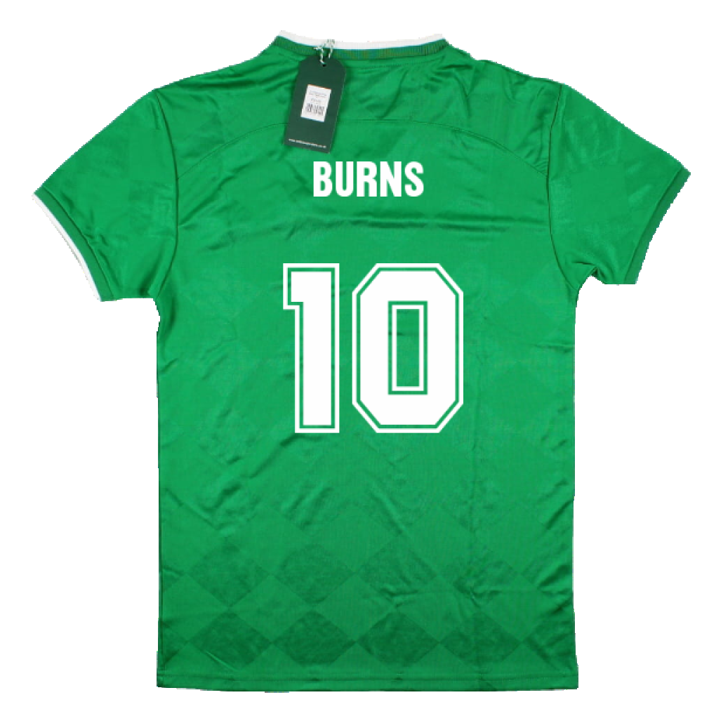 Celtic 1988 Centenary Retro Green Tee (BURNS 10)