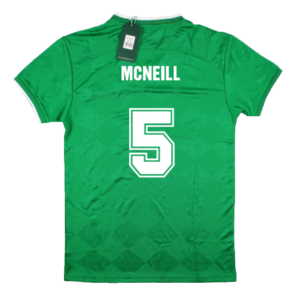 Celtic 1988 Centenary Retro Green Tee (MCNEILL 5)