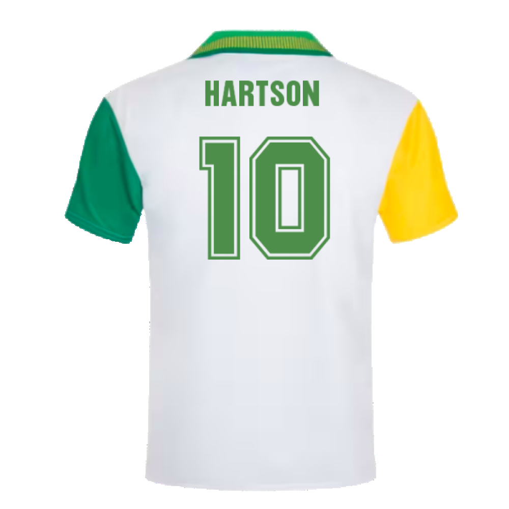 Celtic 1993/95 Away Retro Jersey (HARTSON 10)