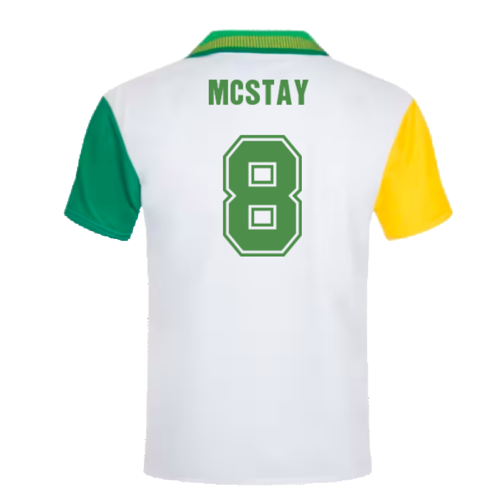 Celtic 1993/95 Away Retro Jersey (MCSTAY 8)