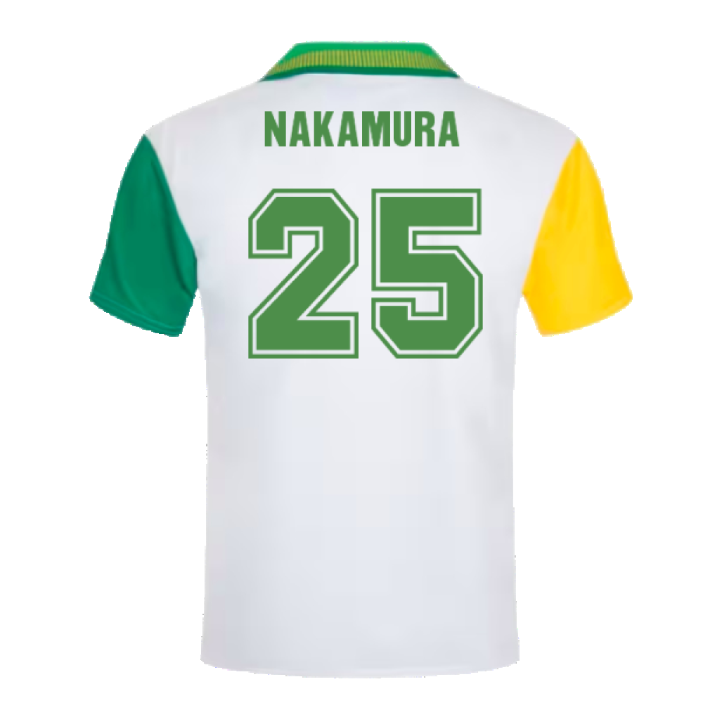 Celtic 1993/95 Away Retro Jersey (NAKAMURA 25)