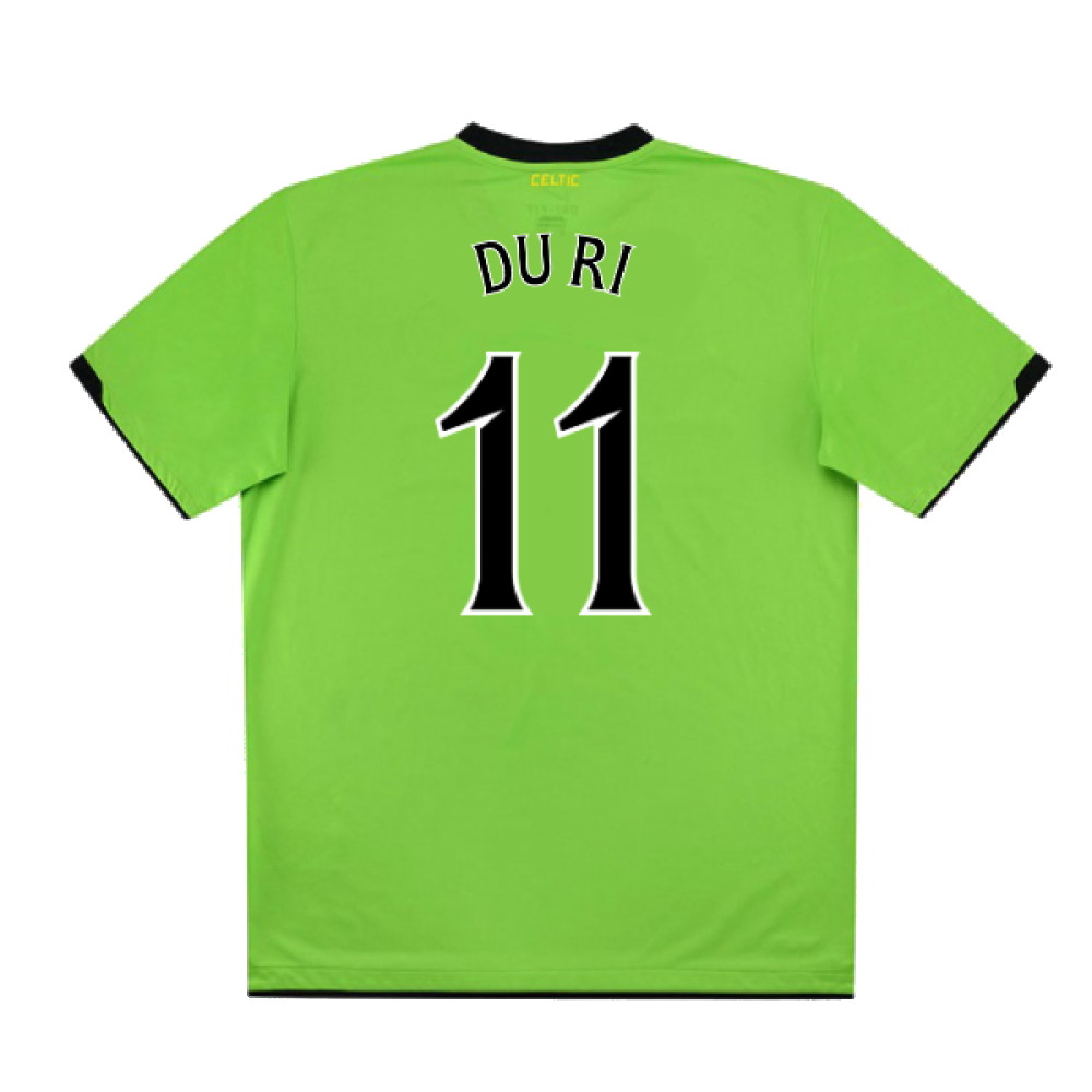 Celtic 2010-11 Away Shirt (XL) (Mint) (Du Ri 11)