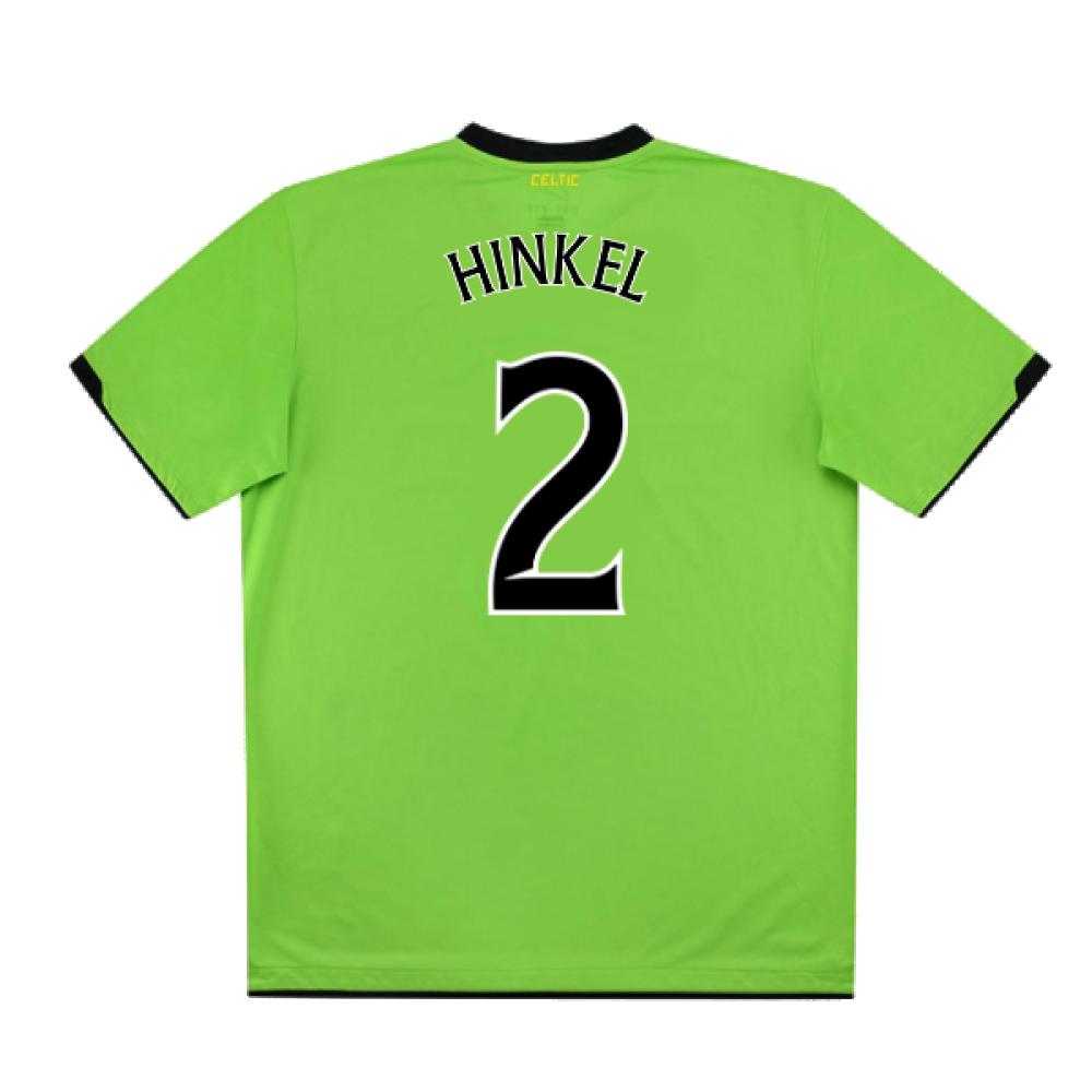 Celtic 2010-11 Away Shirt (XL) (Mint) (Hinkel 2)