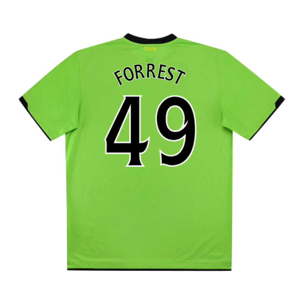 Celtic 2010-11 Away Shirt (M) (Excellent) (Forrest 49)
