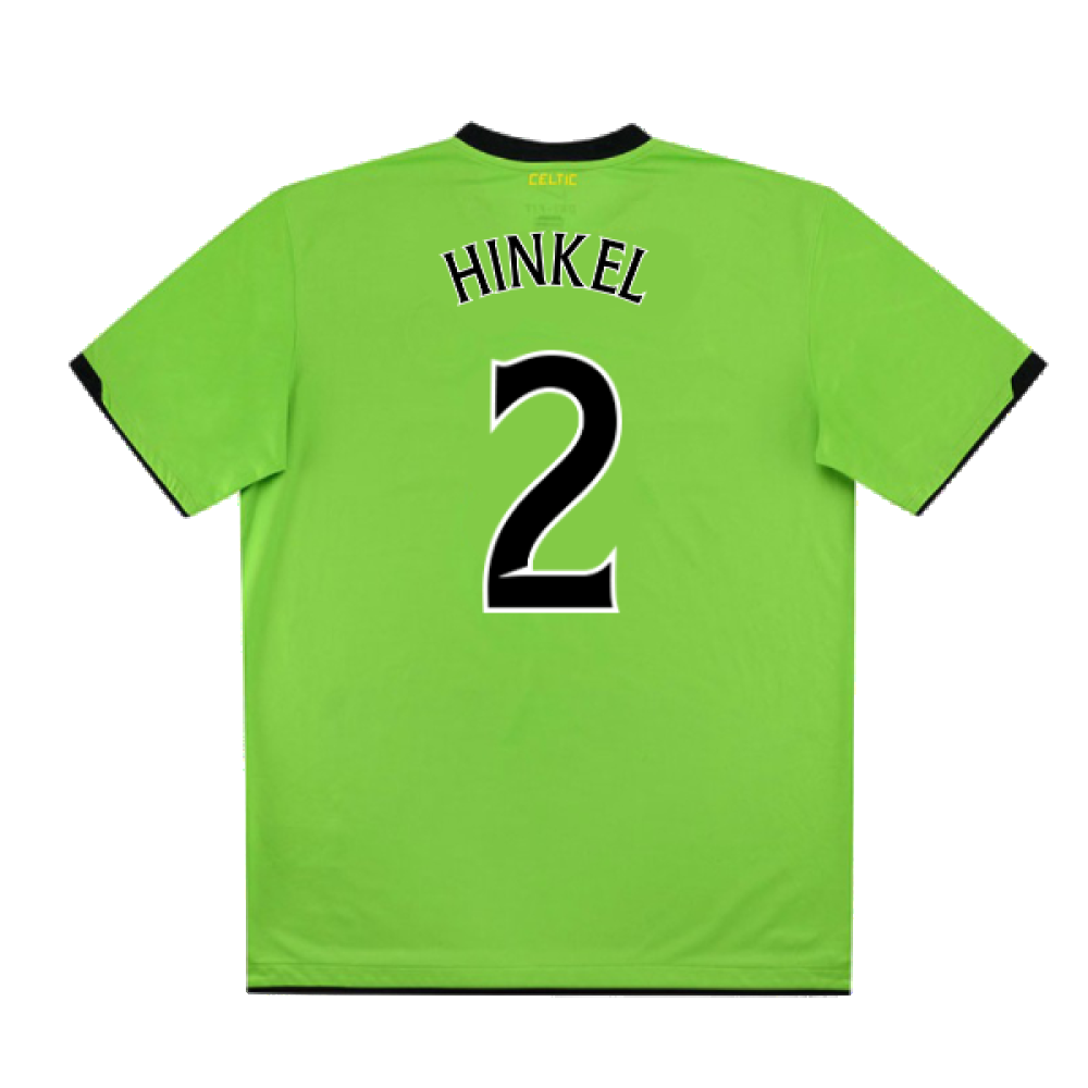 Celtic 2010-11 Away Shirt (M) (Excellent) (Hinkel 2)