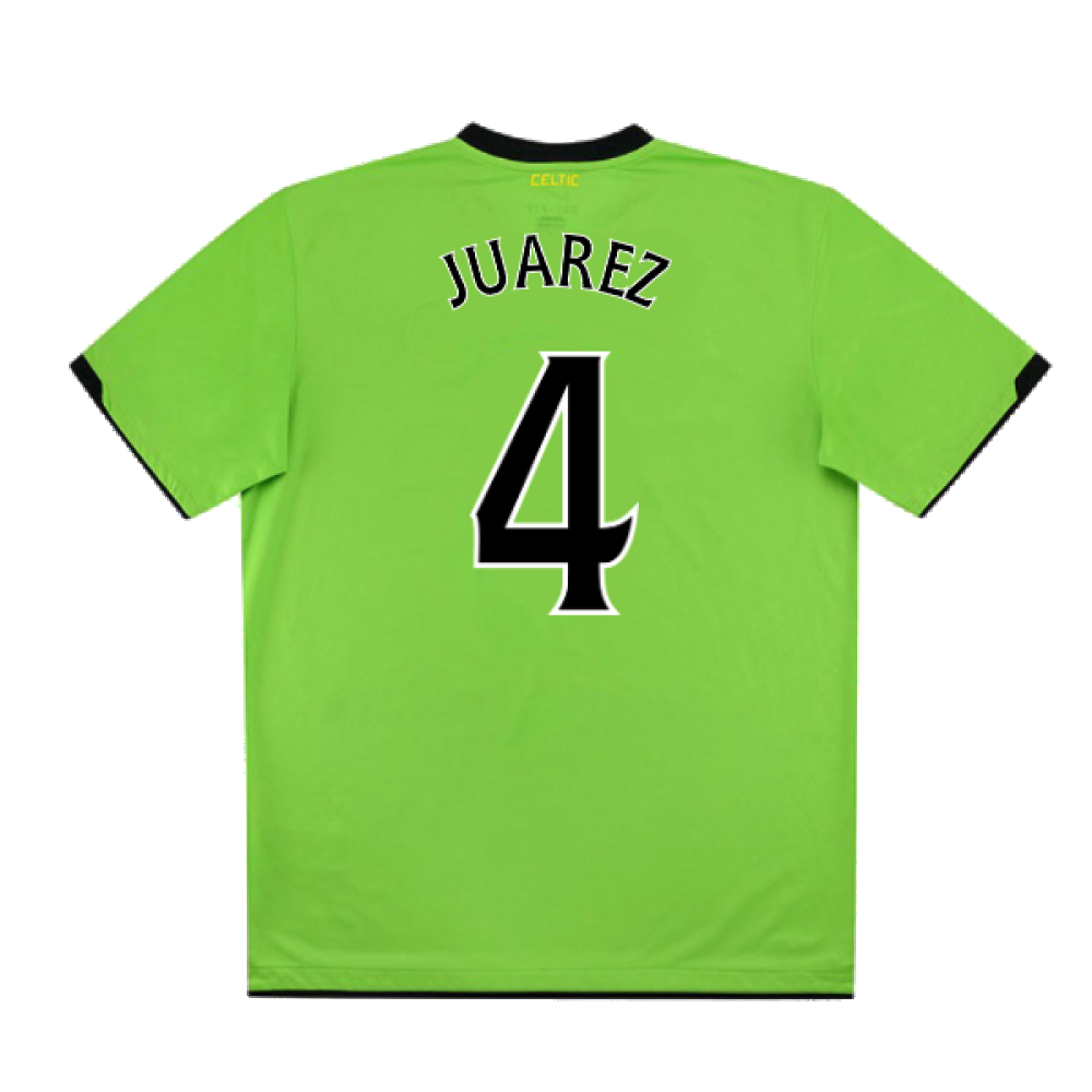 Celtic 2010-11 Away Shirt (M) (Excellent) (Juarez 4)