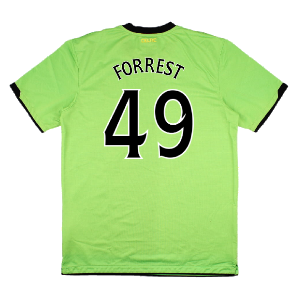 Celtic 2010-11 Away Shirt (Sponsorless) (M) (Excellent) (Forrest 49)