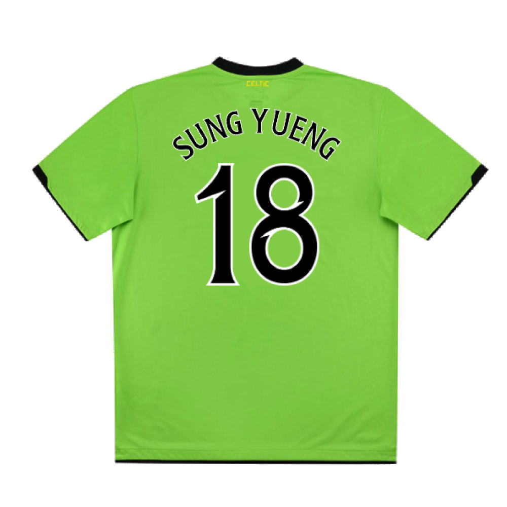 Celtic 2010-11 Away Shirt (M) (Excellent) (Sung Yueng 18)