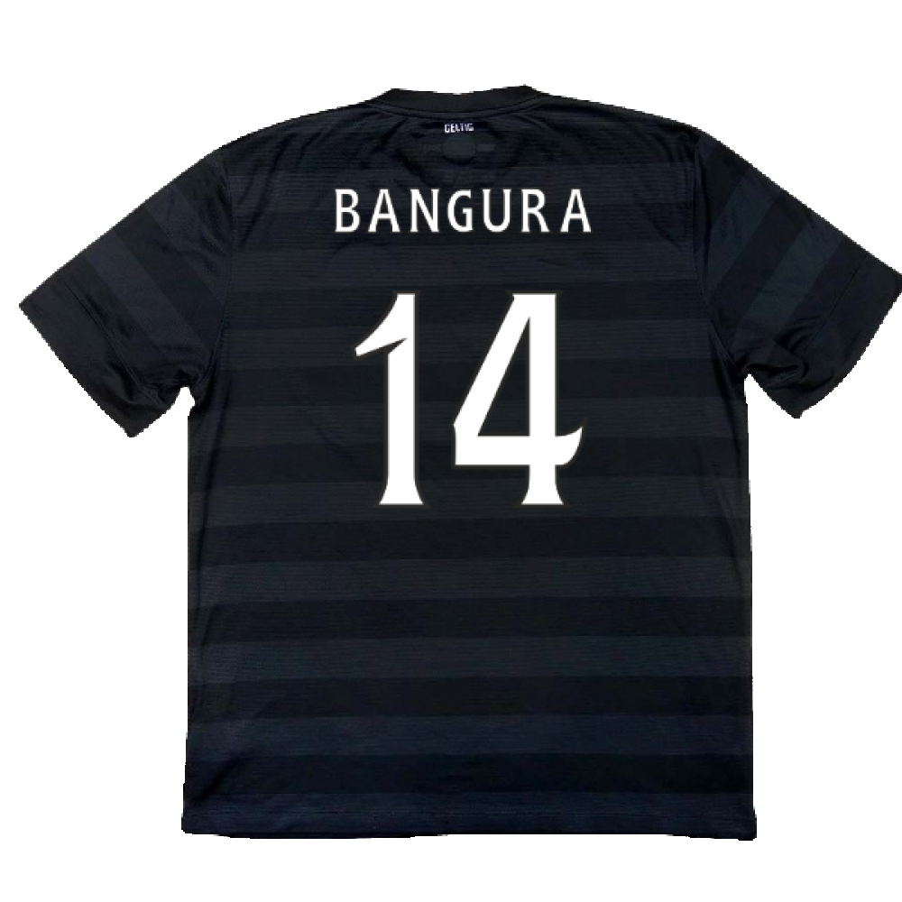 Celtic 2012-13 Away Shirt (Very Good) (Bangura 14)