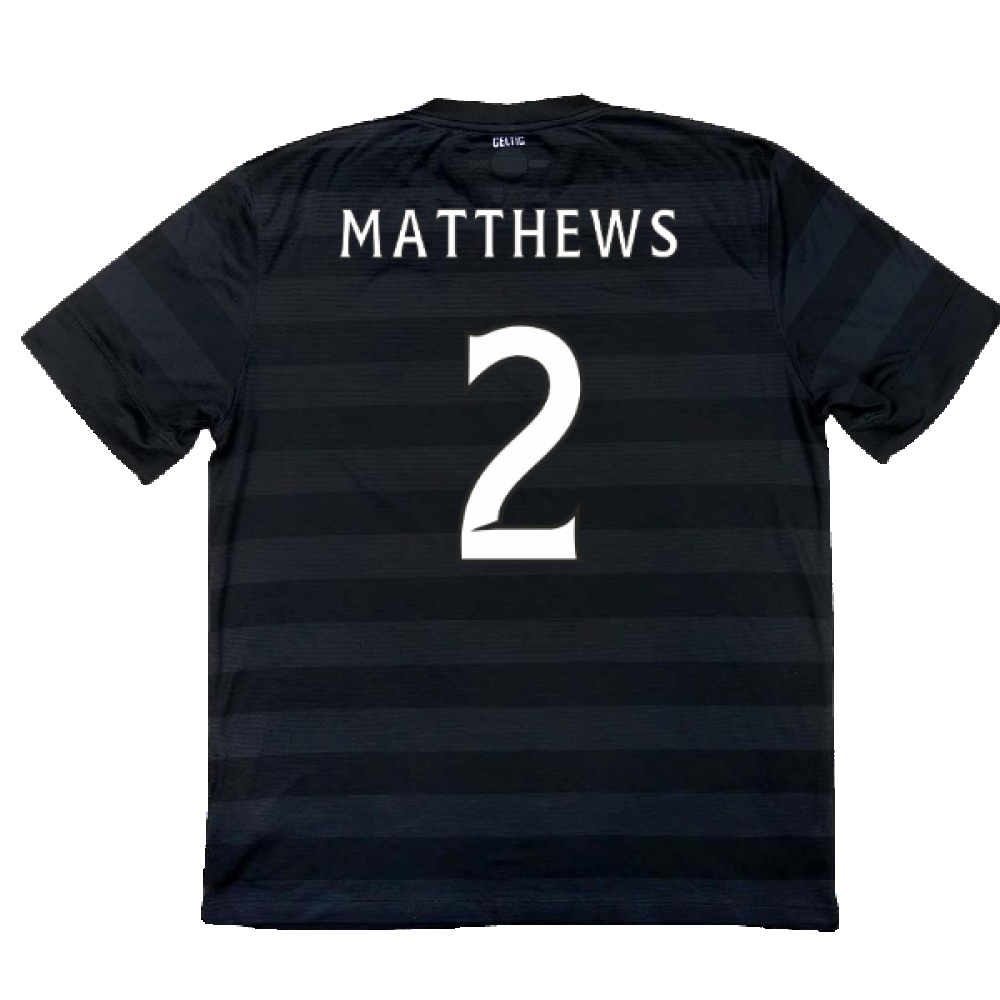 Celtic 2012-13 Away Shirt (Very Good) (Matthews 2)