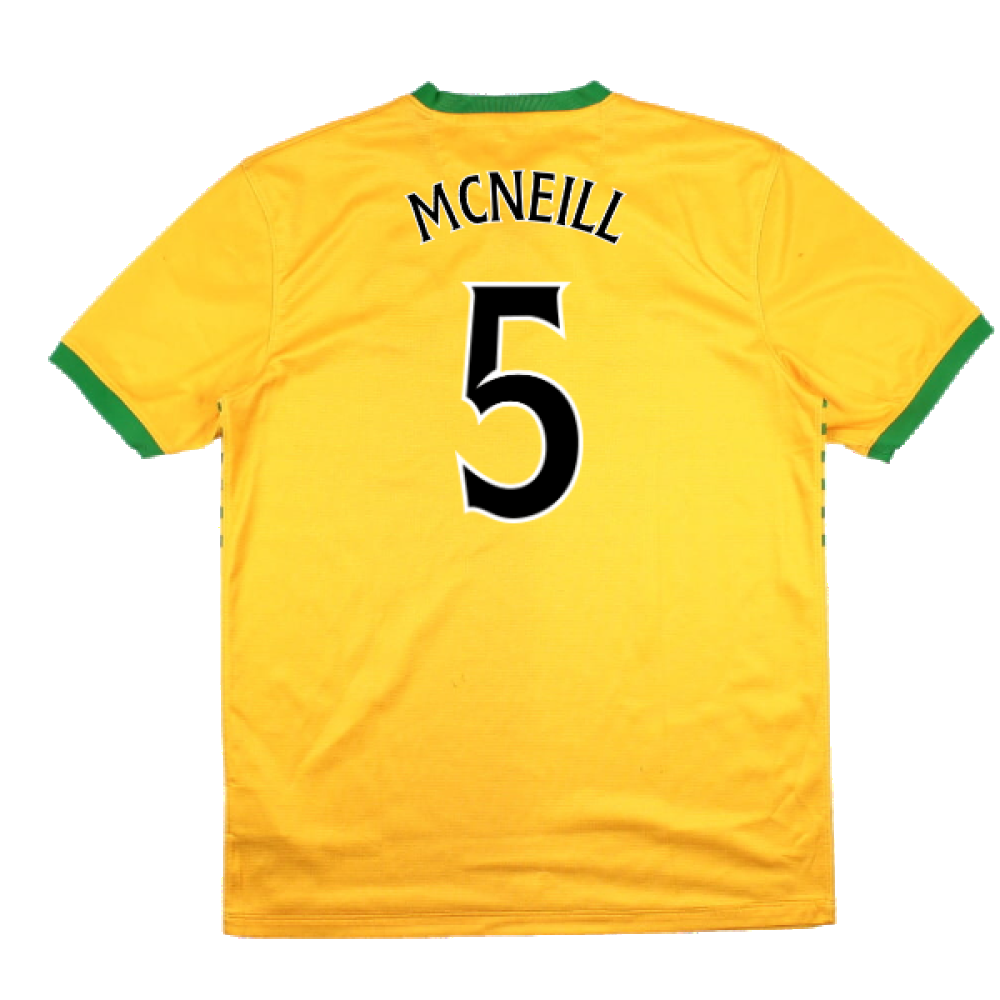 Celtic 2013-14 Away Shirt (Sponsorless) (XL Boys) (Good) (McNeill 5)