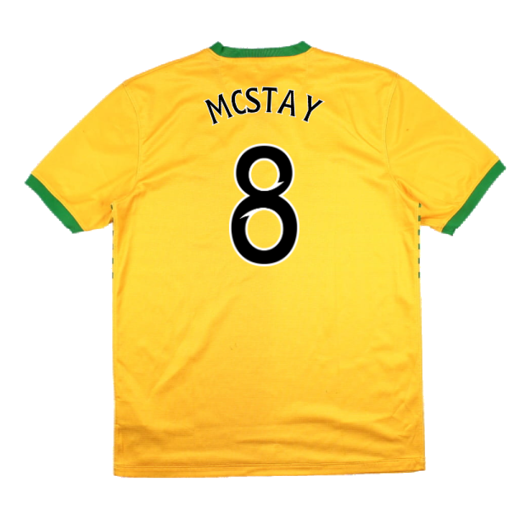 Celtic 2013-14 Away Shirt (Sponsorless) (XL Boys) (Good) (McStay 8)