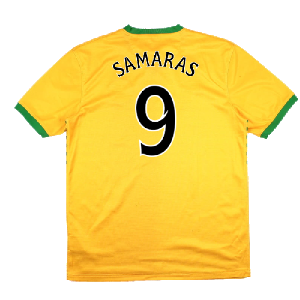 Celtic 2013-14 Away Shirt (Sponsorless) (XL Boys) (Good) (Samaras 9)