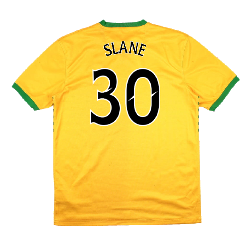 Celtic 2013-14 Away Shirt (Sponsorless) (XL Boys) (Good) (Slane 30)