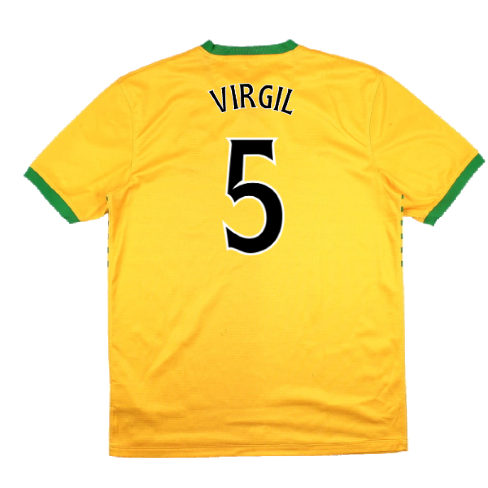 Celtic 2013-14 Away Shirt (Sponsorless) (XL Boys) (Good) (Virgil 5)