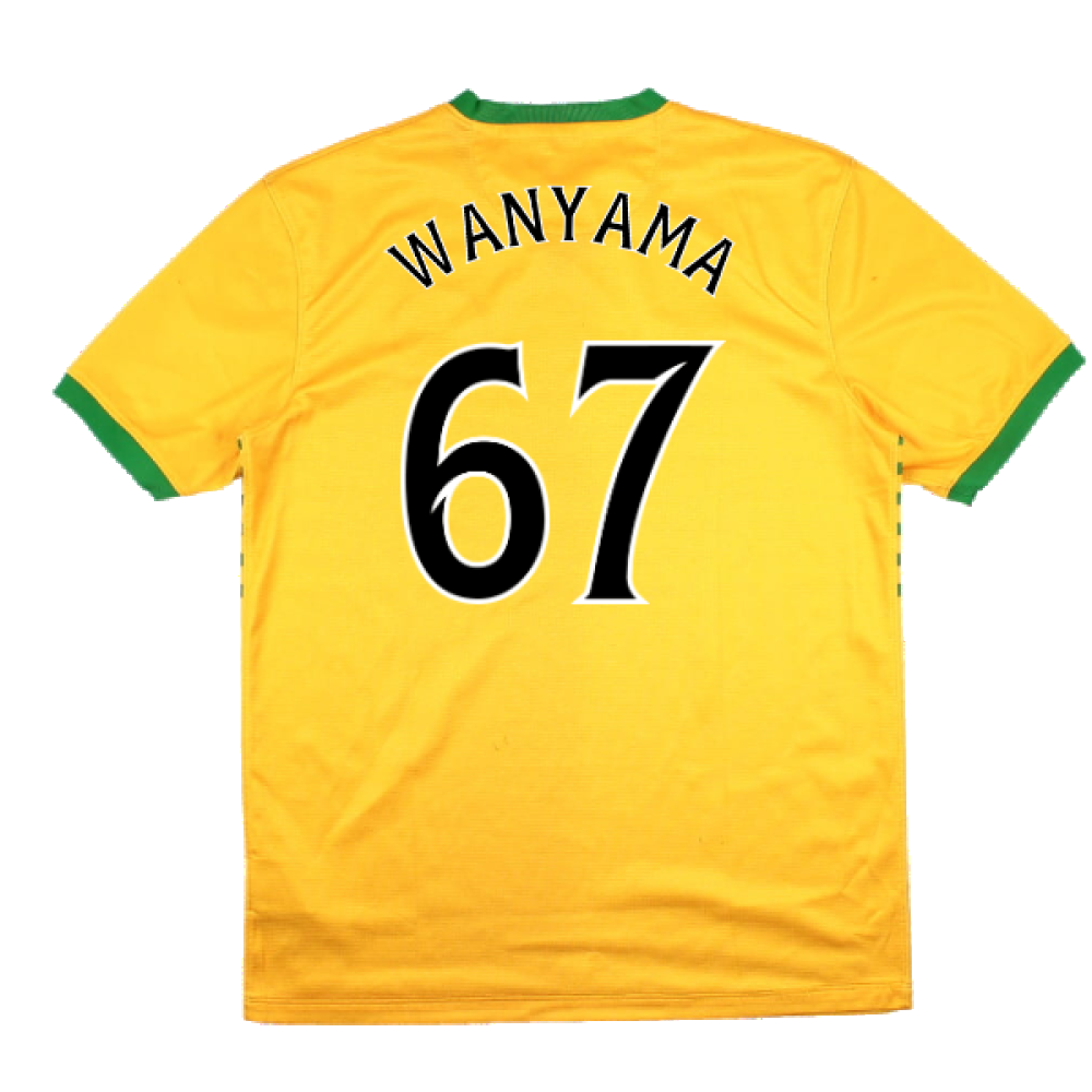 Celtic 2013-14 Away Shirt (Sponsorless) (XL Boys) (Good) (Wanyama 67)