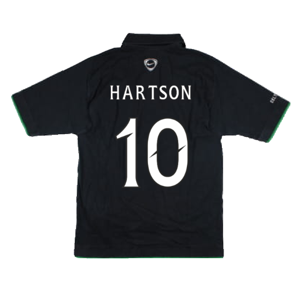 Celtic 2013-15 Nike Polo Shirt (M) (Hartson 10) (Very Good)