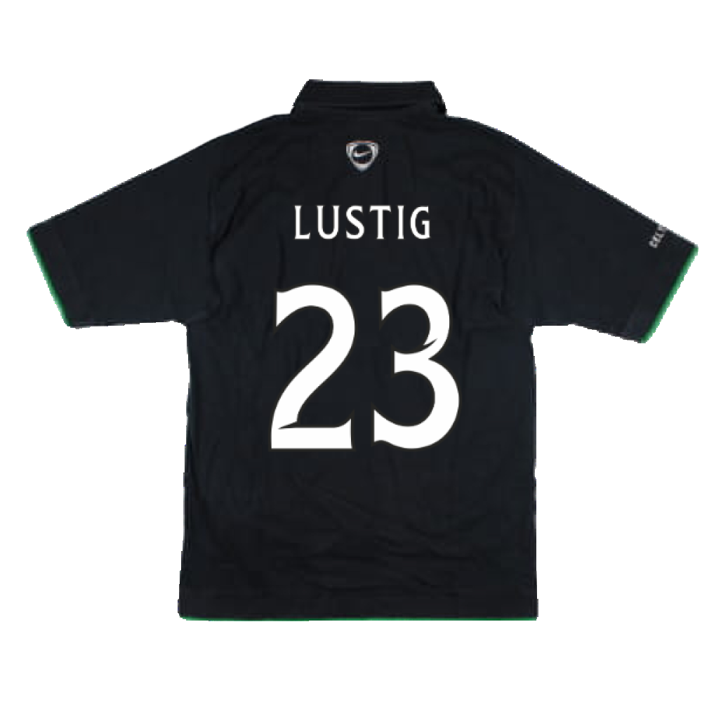 Celtic 2013-15 Nike Polo Shirt (M) (Lustig 23) (Very Good)