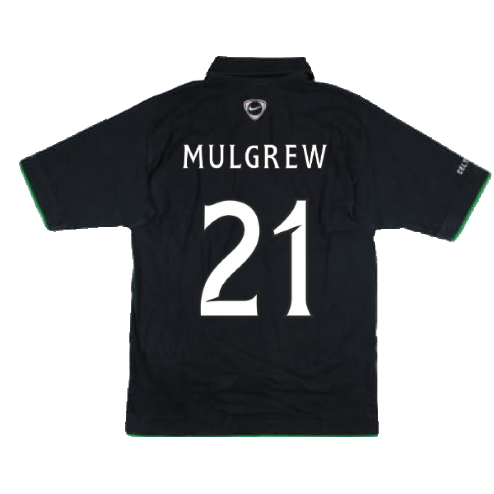 Celtic 2013-15 Nike Polo Shirt (M) (Mulgrew 21) (Very Good)