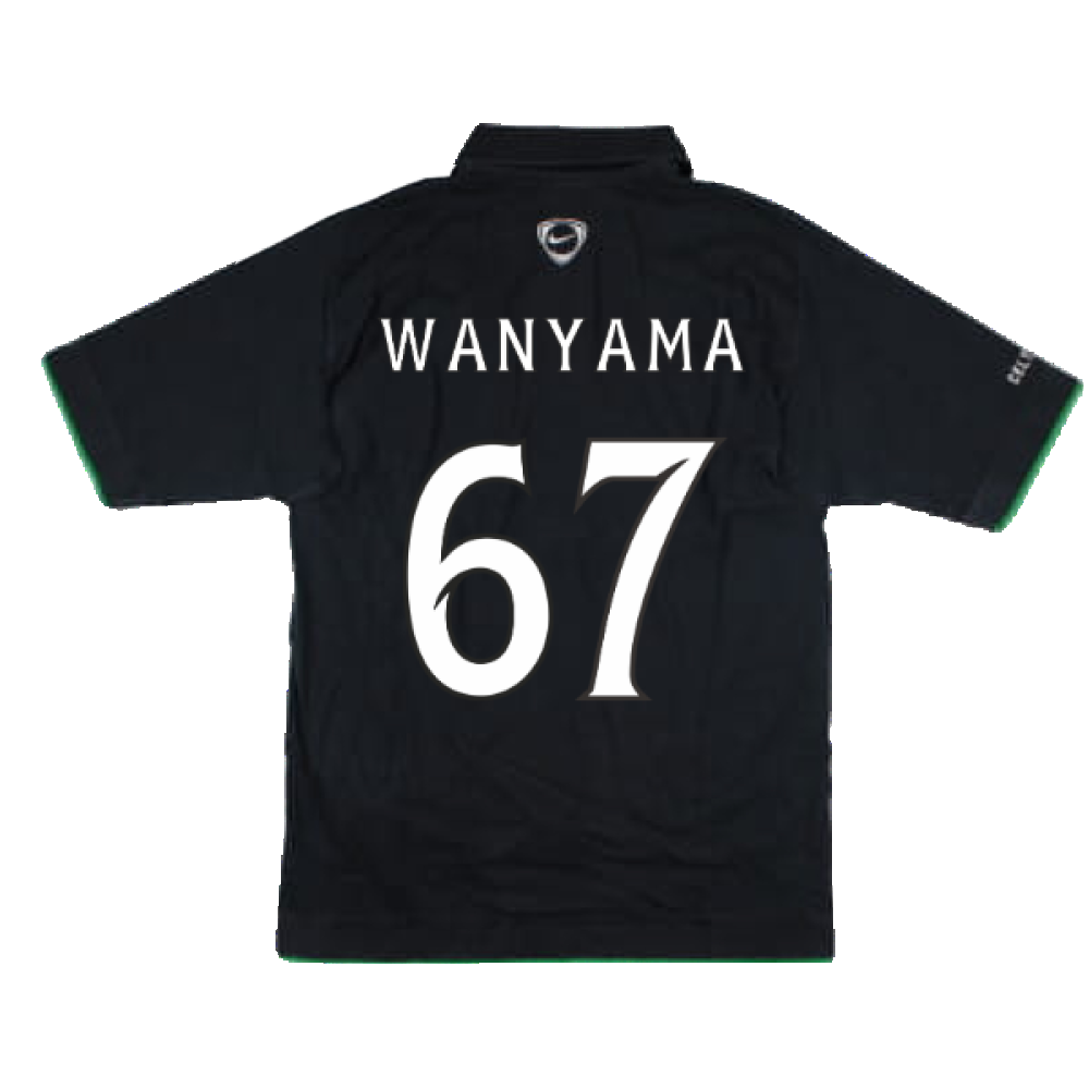 Celtic 2013-15 Nike Polo Shirt (M) (Wanyama 67) (Very Good)