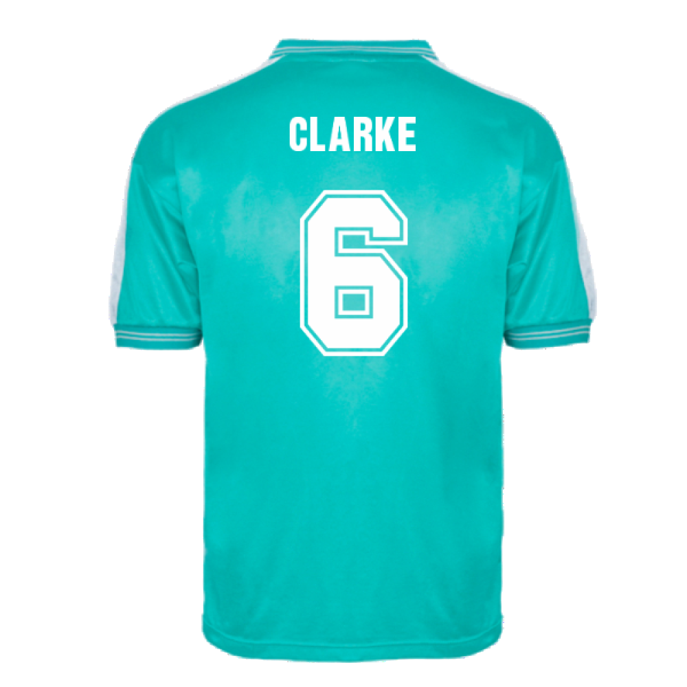 Chelsea 1987 Away Retro Football Shirt (Clarke 6)