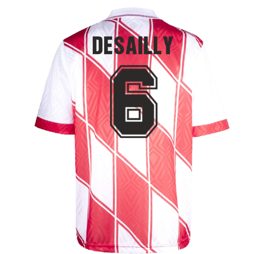 Chelsea 1990 Away Retro Football Shirt (DESAILLY 6)