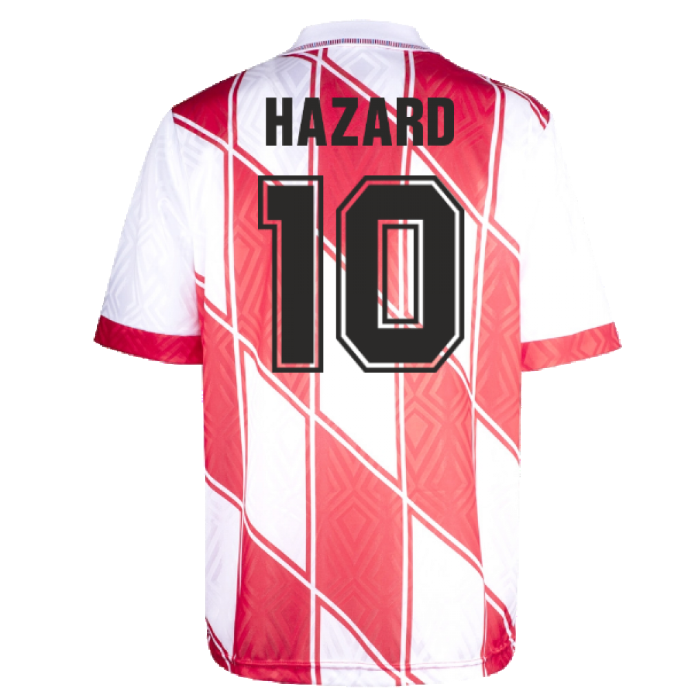 Chelsea 1990 Away Retro Football Shirt (HAZARD 10)