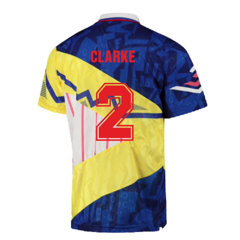 Chelsea 1992 Mash Up Retro Football Shirt (Clarke 2)