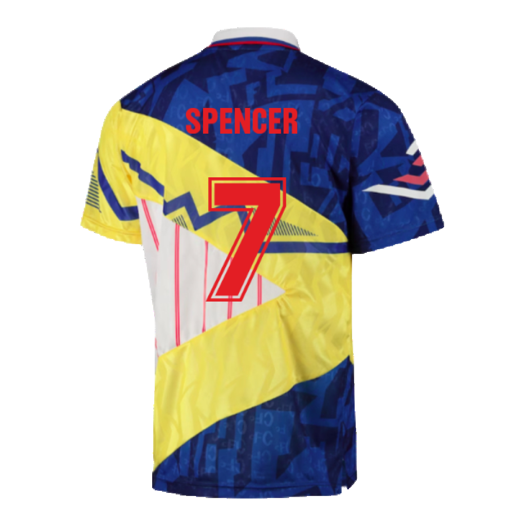 Chelsea 1992 Mash Up Retro Football Shirt (Spencer 7)