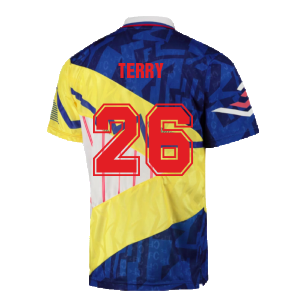 Chelsea 1992 Mash Up Retro Football Shirt (Terry 26)