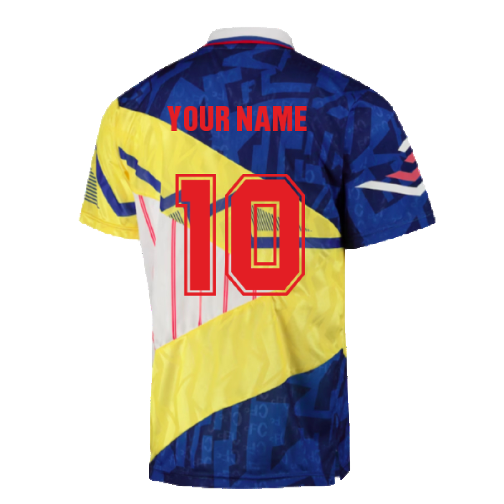 Chelsea 1992 Mash Up Retro Football Shirt (Your Name)