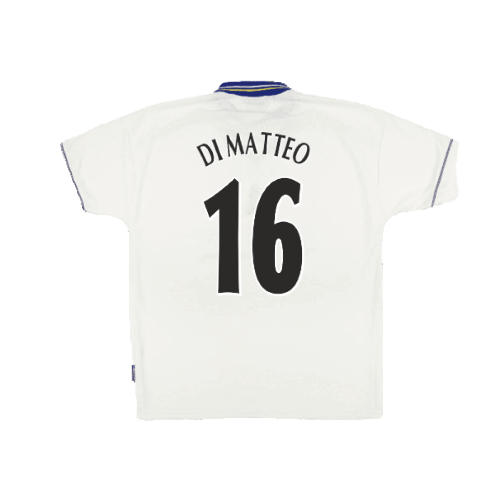 Chelsea 1998-00 Away Shirt (M) (Excellent) (Di Matteo 16)