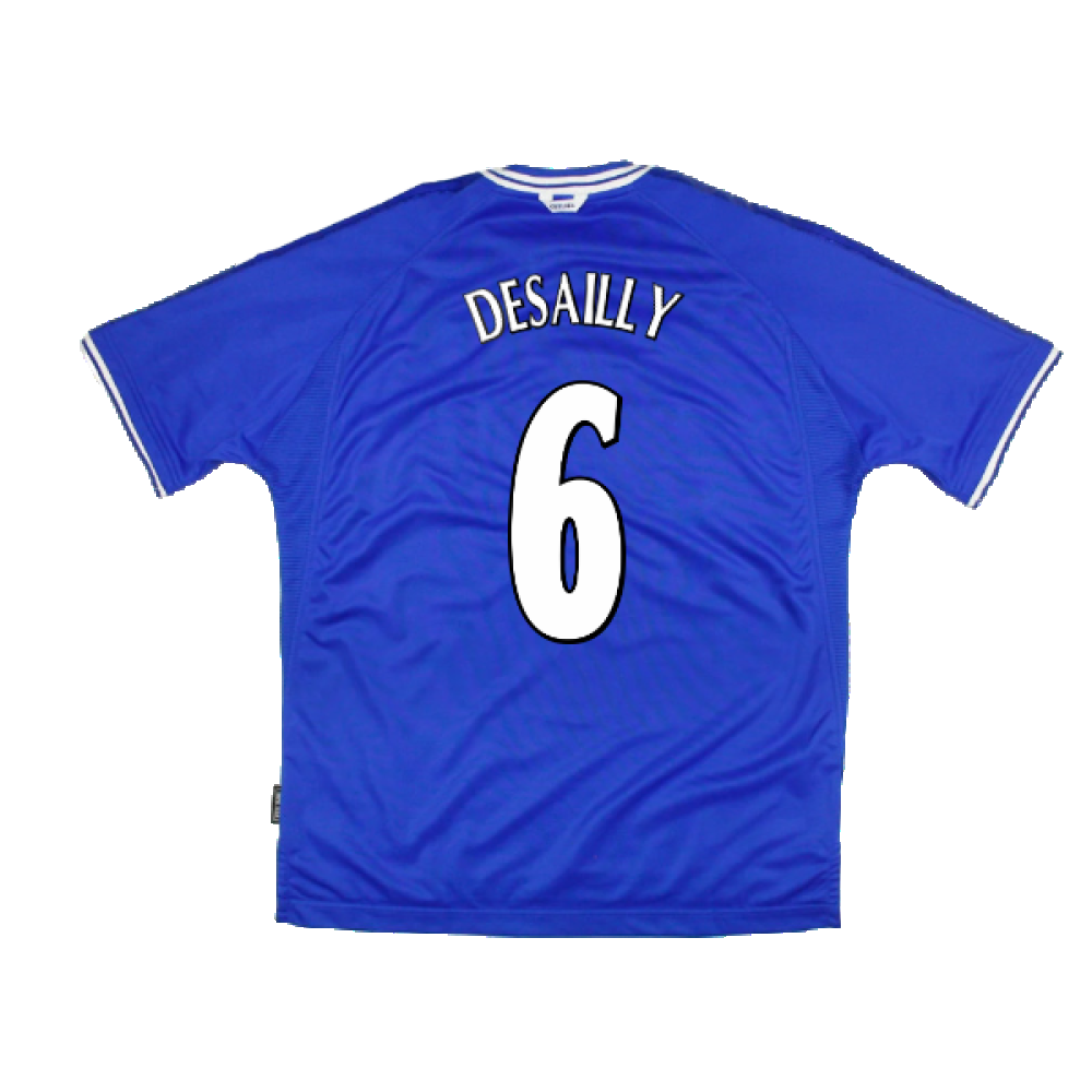 Chelsea 1999-01 Home (XL) (Excellent) (Desailly 6)