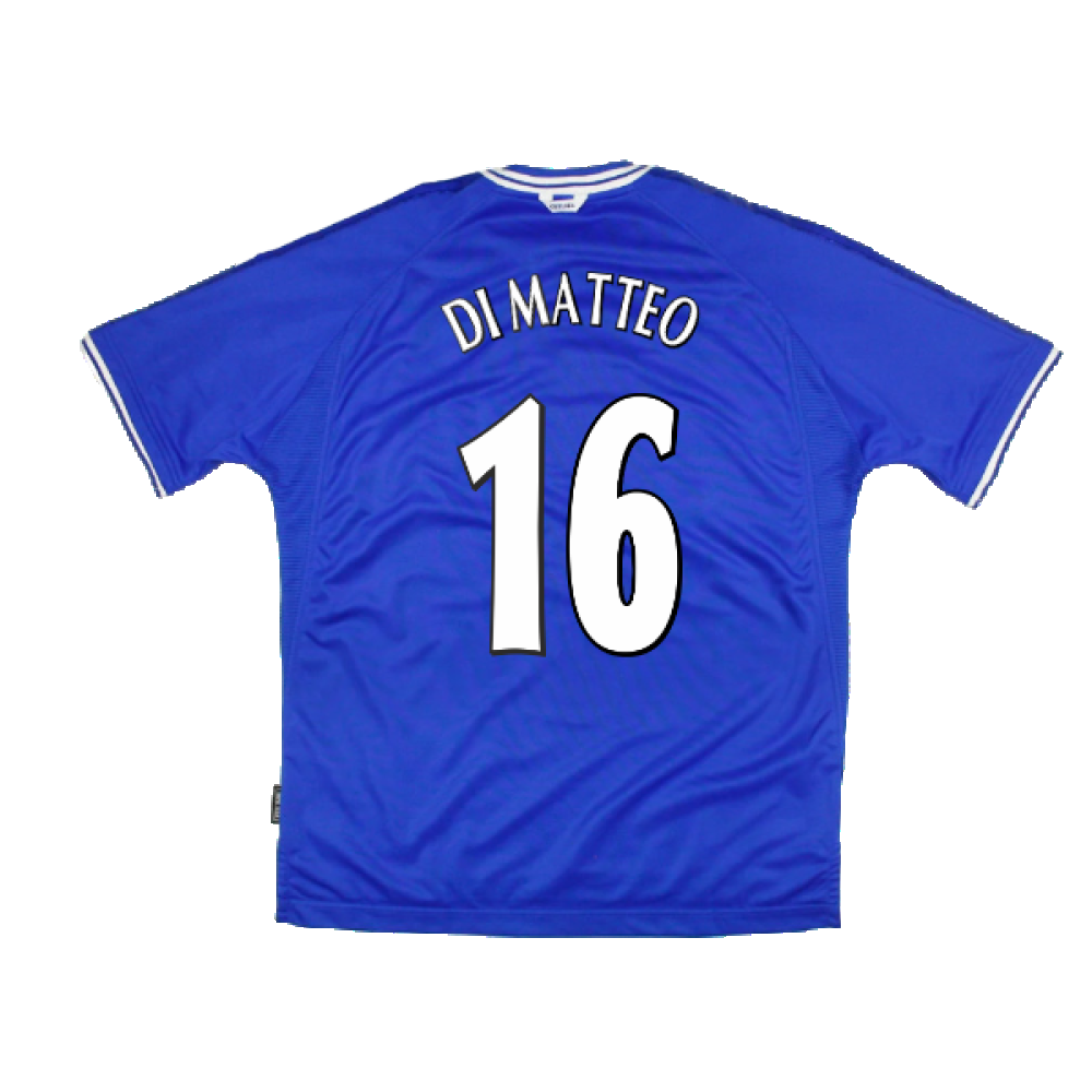 Chelsea 1999-01 Home (XL) (Excellent) (Di Matteo 16)