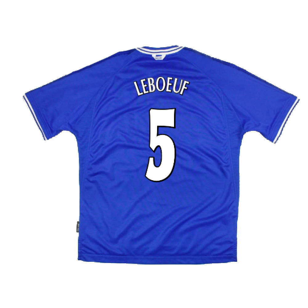 Chelsea 1999-01 Home (XL) (Excellent) (Leboeuf 5)