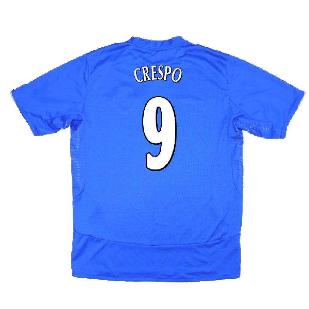 Chelsea 2005-06 Home Shirt (XL Boys) (Very Good) (Crespo 9)