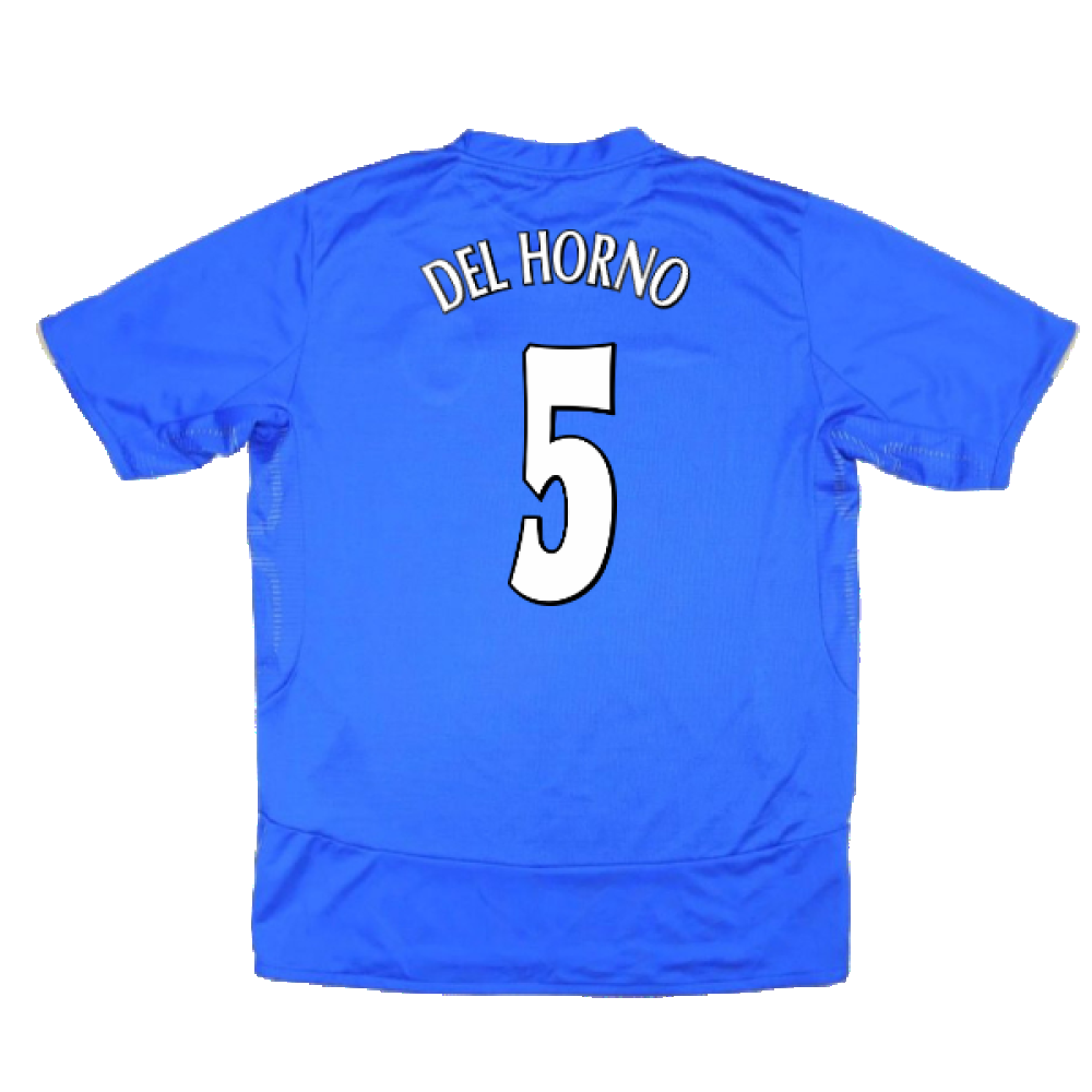 Chelsea 2005-06 Home Shirt (XL Boys) (Very Good) (Del Horno 5)